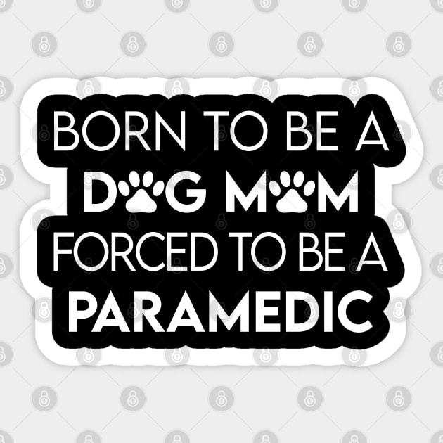 Paramedic Sticker by Elhisodesigns